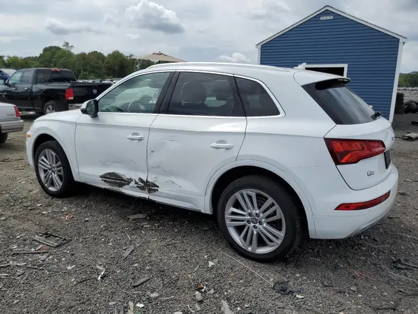 WA1BNAFY5J2007300 2018 AUDI Q5 - Image 2
