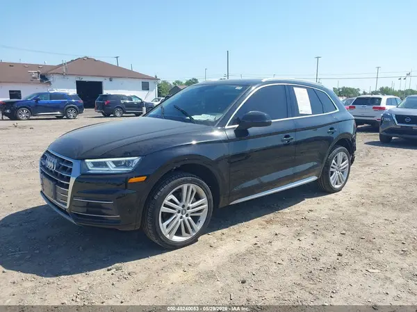 WA1BNAFY5J2015249 2018 AUDI Q5 - Image 2