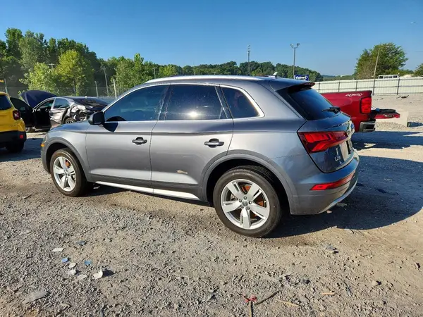 2018 AUDI Q5 COPART lot 62984196 auction photo 2