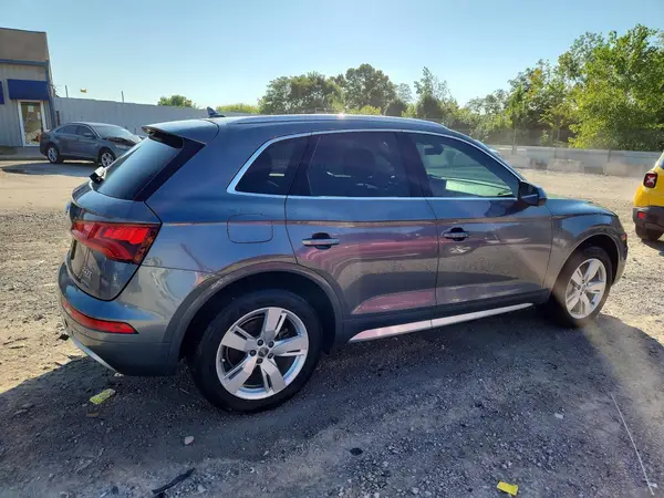 2018 AUDI Q5 COPART lot 62984196 auction photo 3