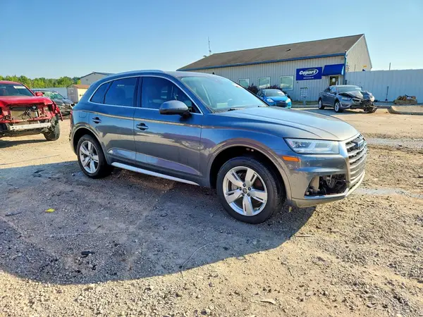 2018 AUDI Q5 COPART lot 62984196 auction photo 4