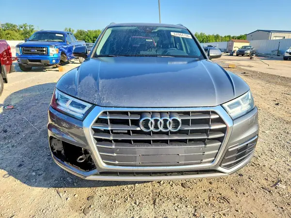 2018 AUDI Q5 COPART lot 62984196 auction photo 5