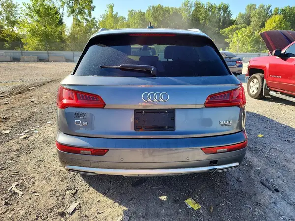 2018 AUDI Q5 COPART lot 62984196 auction photo 6