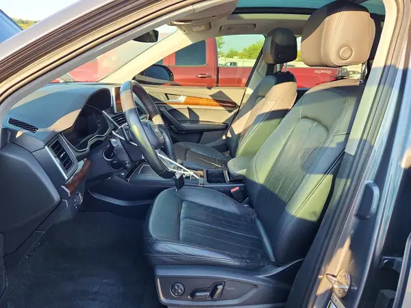 2018 AUDI Q5 COPART lot 62984196 auction photo 7