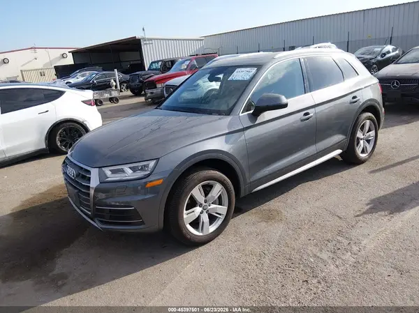 WA1BNAFY5J2019169 2018 AUDI Q5 - Image 2