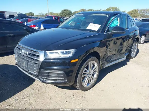 WA1BNAFY5J2019348 2018 AUDI Q5 - Image 2