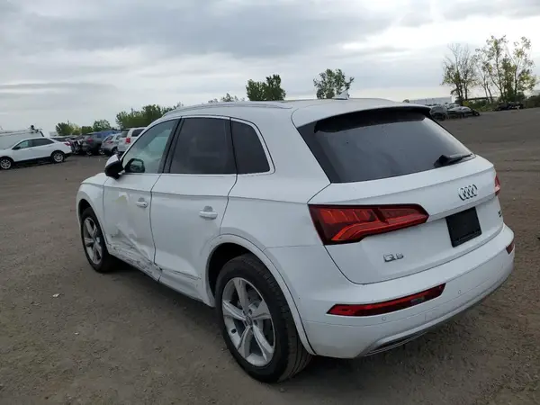WA1BNAFY5J2024582 2018 AUDI Q5 - Image 2