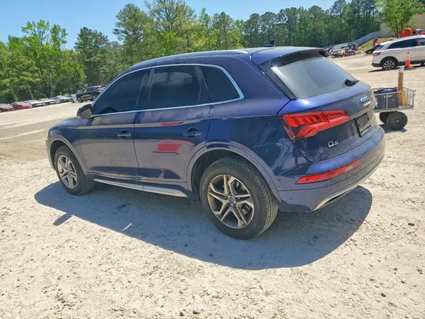 WA1BNAFY5J2024906 2018 AUDI Q5 - Image 2