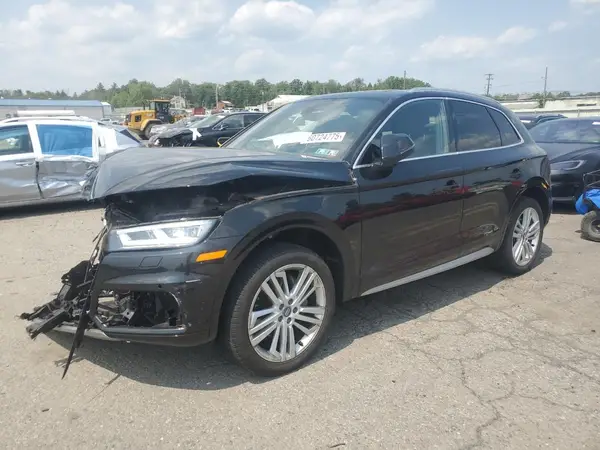 WA1BNAFY5J2051376 2018 AUDI Q5 - Image 1