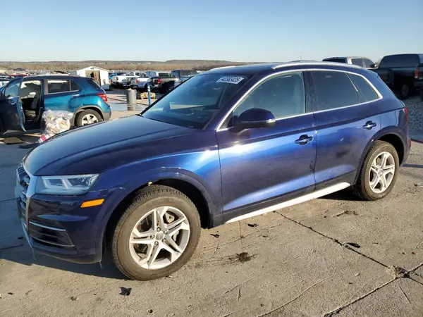 WA1BNAFY5J2057064 2018 AUDI Q5 - Image 1
