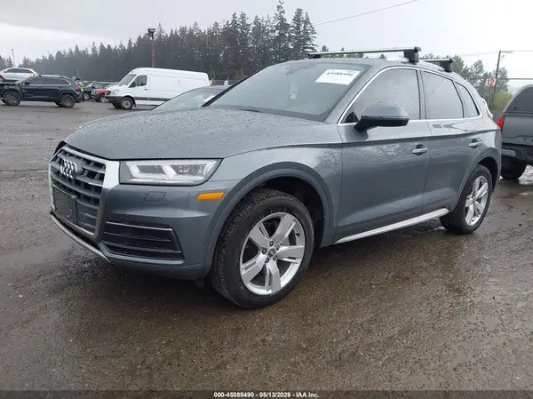 WA1BNAFY5J2076987 2018 AUDI Q5 - Image 2