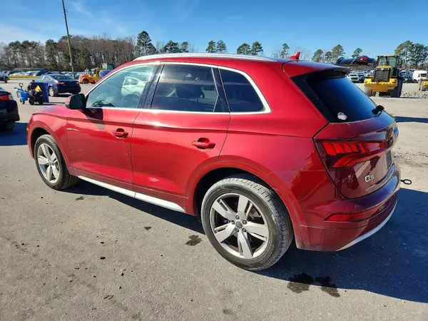 WA1BNAFY5J2079193 2018 AUDI Q5 - Image 2