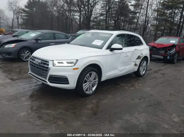 WA1BNAFY5J2081140 2018 AUDI Q5 - Image 2