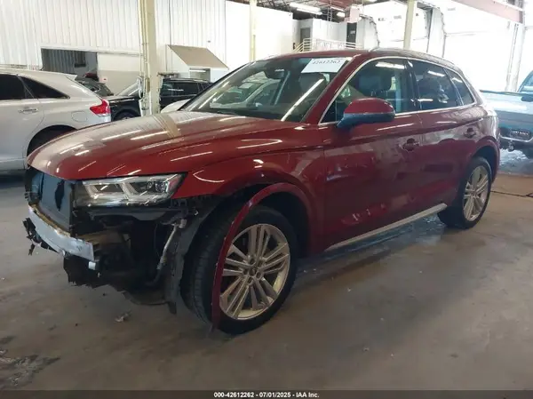 WA1BNAFY5J2083275 2018 AUDI Q5 - Image 2
