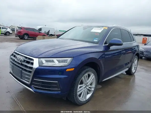 WA1BNAFY5J2104383 2018 AUDI Q5 - Image 2