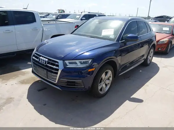 WA1BNAFY5J2105548 2018 AUDI Q5 - Image 2