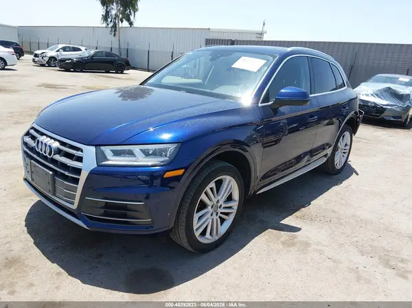 WA1BNAFY5J2113150 2018 AUDI Q5 - Image 2