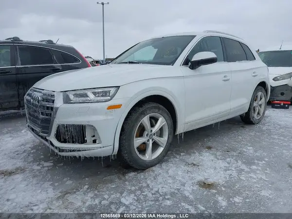 WA1BNAFY5J2130062 2018 AUDI Q5 - Image 2