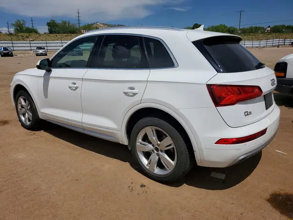 WA1BNAFY5J2141630 2018 AUDI Q5 - Image 2