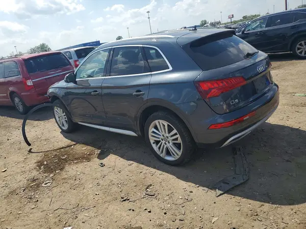 WA1BNAFY5J2149825 2018 AUDI Q5 - Image 2