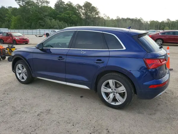 WA1BNAFY5J2160422 2018 AUDI Q5 - Image 2