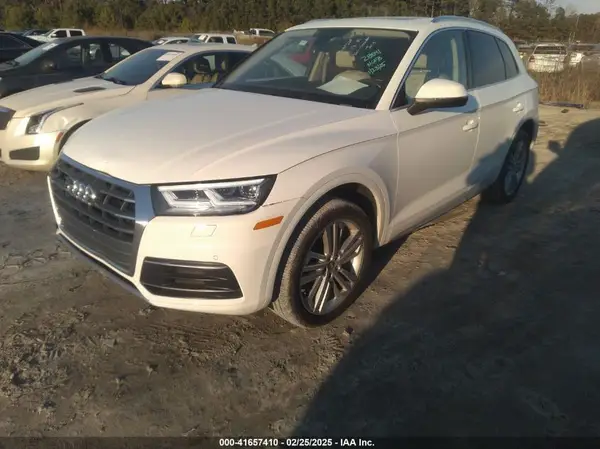 WA1BNAFY5J2188768 2018 AUDI Q5 - Image 2