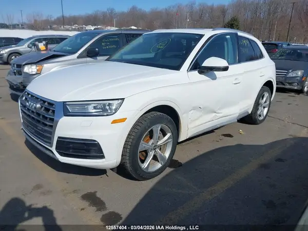 WA1BNAFY5J2196966 2018 AUDI Q5 - Image 2