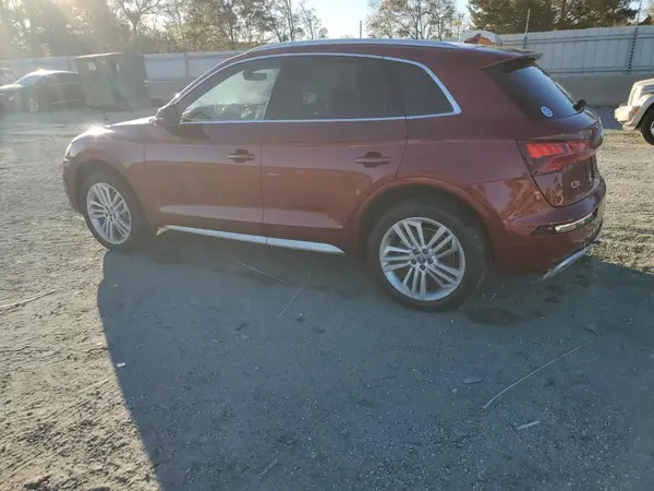 WA1BNAFY5J2200997 2018 AUDI Q5 - Image 2