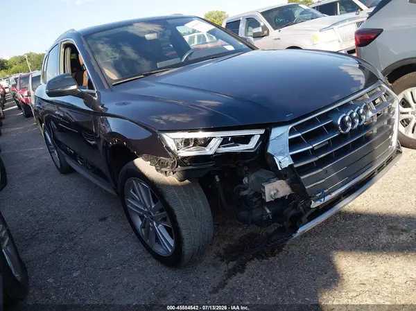 WA1BNAFY5J2201289 2018 AUDI Q5 - Image 1