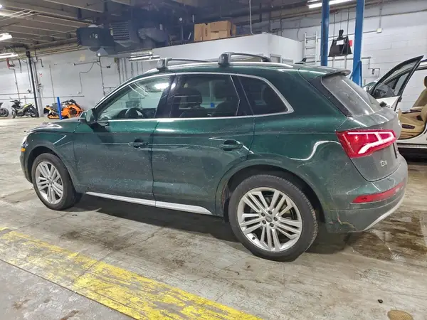 WA1BNAFY5J2201843 2018 AUDI Q5 - Image 2