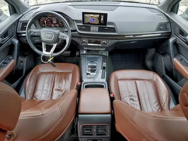 WA1BNAFY5J2217959 2018 AUDI Q5 - Image 8