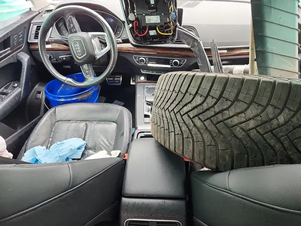 WA1BNAFY5J2219985 2018 AUDI Q5 - Image 8