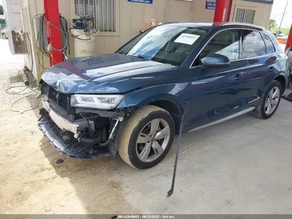 WA1BNAFY5J2224846 2018 AUDI Q5 - Image 2