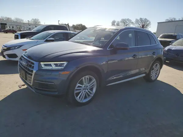 WA1BNAFY5J2228735 2018 AUDI Q5 - Image 1