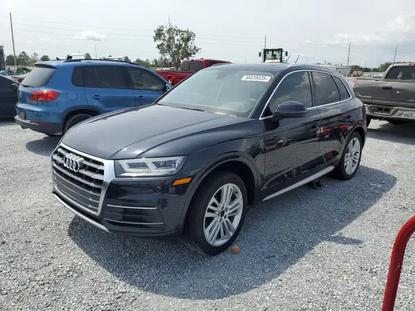 WA1BNAFY5J2229030 2018 AUDI Q5 - Image 1