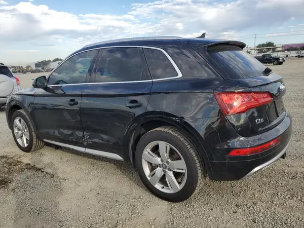 WA1BNAFY5J2234275 2018 AUDI Q5 - Image 2