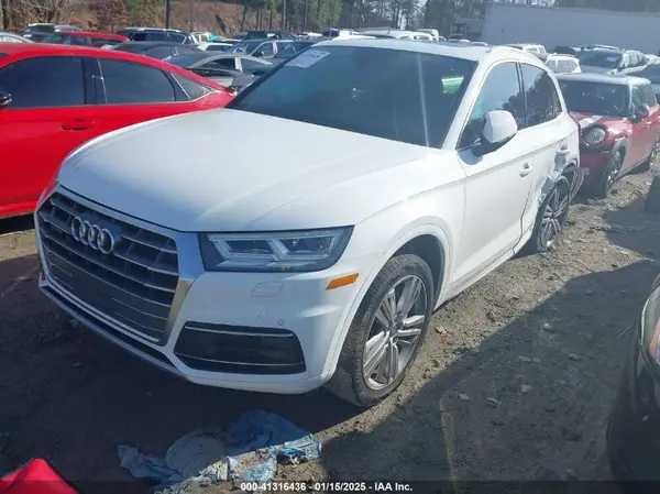 WA1BNAFY5J2236236 2018 AUDI Q5 - Image 2