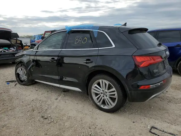 WA1BNAFY5J2237502 2018 AUDI Q5 - Image 2