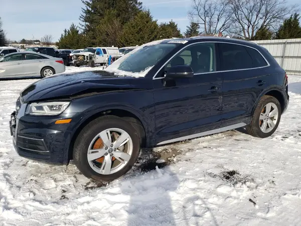 WA1BNAFY5J2238830 2018 AUDI Q5 - Image 1