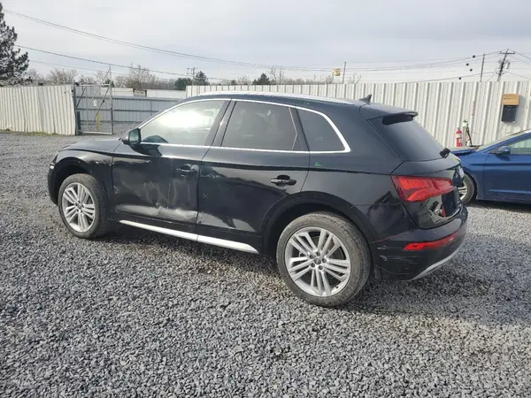 WA1BNAFY5J2242344 2018 AUDI Q5 - Image 2