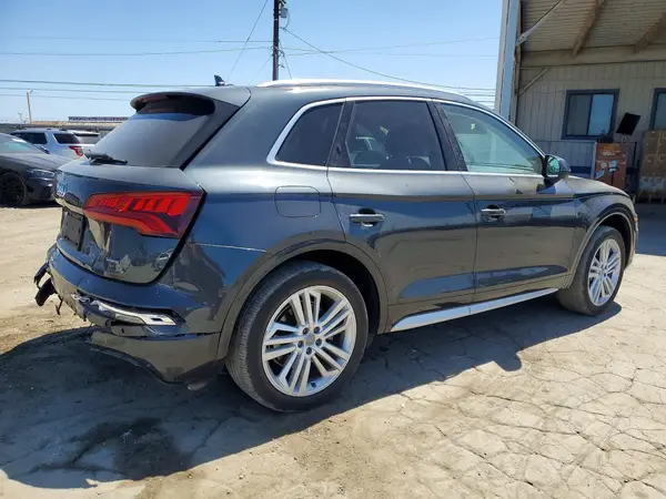 2019 AUDI Q5 COPART lot 59884116 auction photo 3
