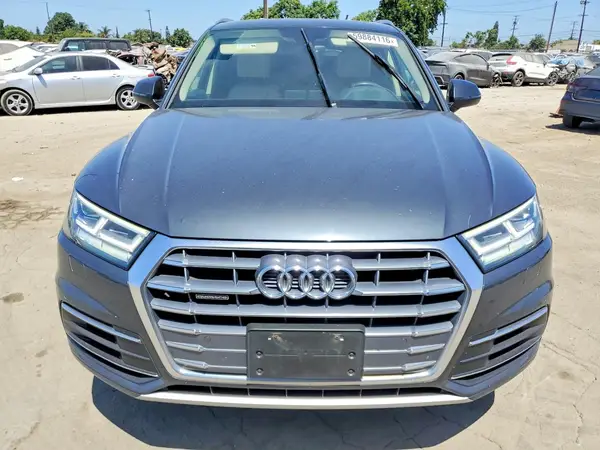 2019 AUDI Q5 COPART lot 59884116 auction photo 5