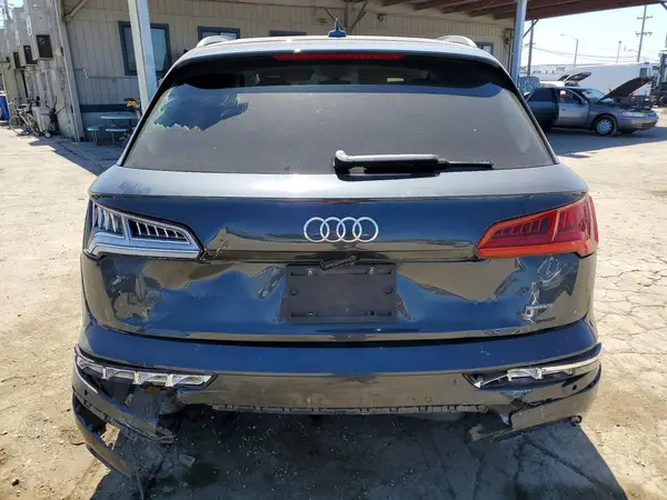 2019 AUDI Q5 COPART lot 59884116 auction photo 6