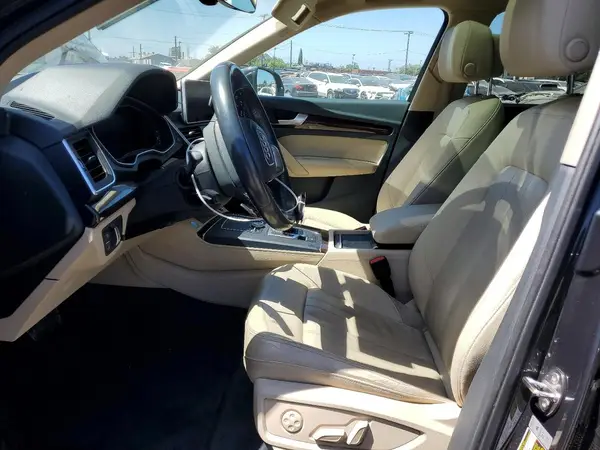 2019 AUDI Q5 COPART lot 59884116 auction photo 7