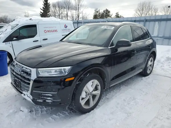 WA1BNAFY5K2049046 2019 AUDI Q5 - Image 1