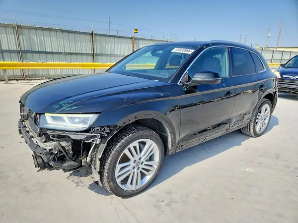 WA1BNAFY5K2132069 2019 AUDI Q5 - Image 1