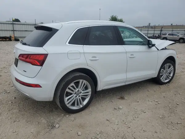 2020 AUDI Q5 COPART lot 64732435 auction photo 3