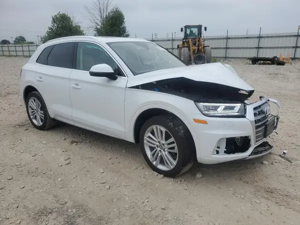 2020 AUDI Q5 COPART lot 64732435 auction photo 4