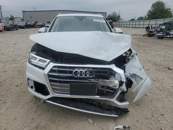 2020 AUDI Q5 COPART lot 64732435 auction photo 5