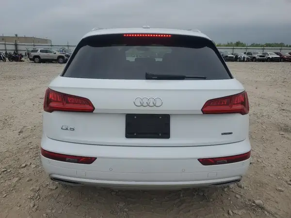 2020 AUDI Q5 COPART lot 64732435 auction photo 6